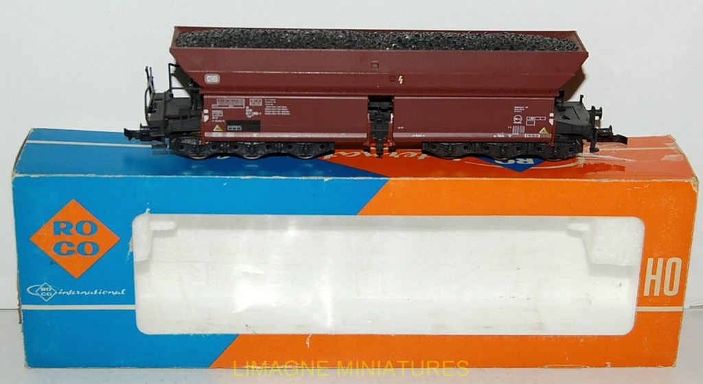H6-132 ROCO WAGON TREMIE A DECHARGEMENT AUTOMATIQUE DE LA DB | H6-132